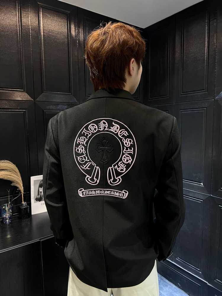 Chrome Hearts Black Premium Quality Blazer-7
