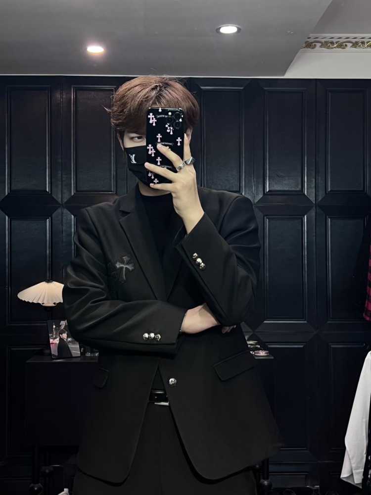 Chrome Hearts Black Premium Quality Blazer-0