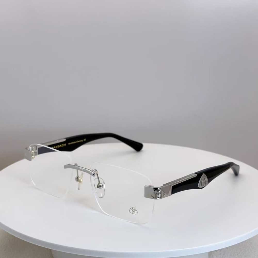 Maybach Silver Luxury Sunglasses-0