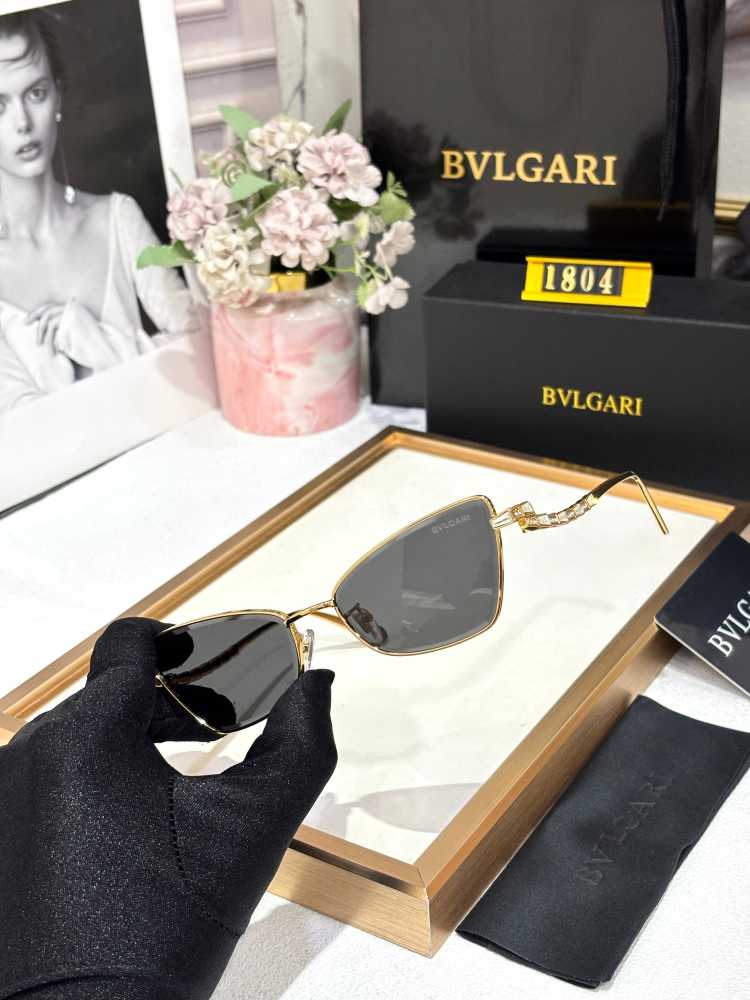 Bvlgari Black Premium Women's Sunglasses-2