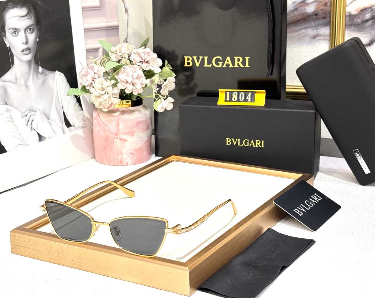 Bvlgari Black Premium Women's Sunglasses-0