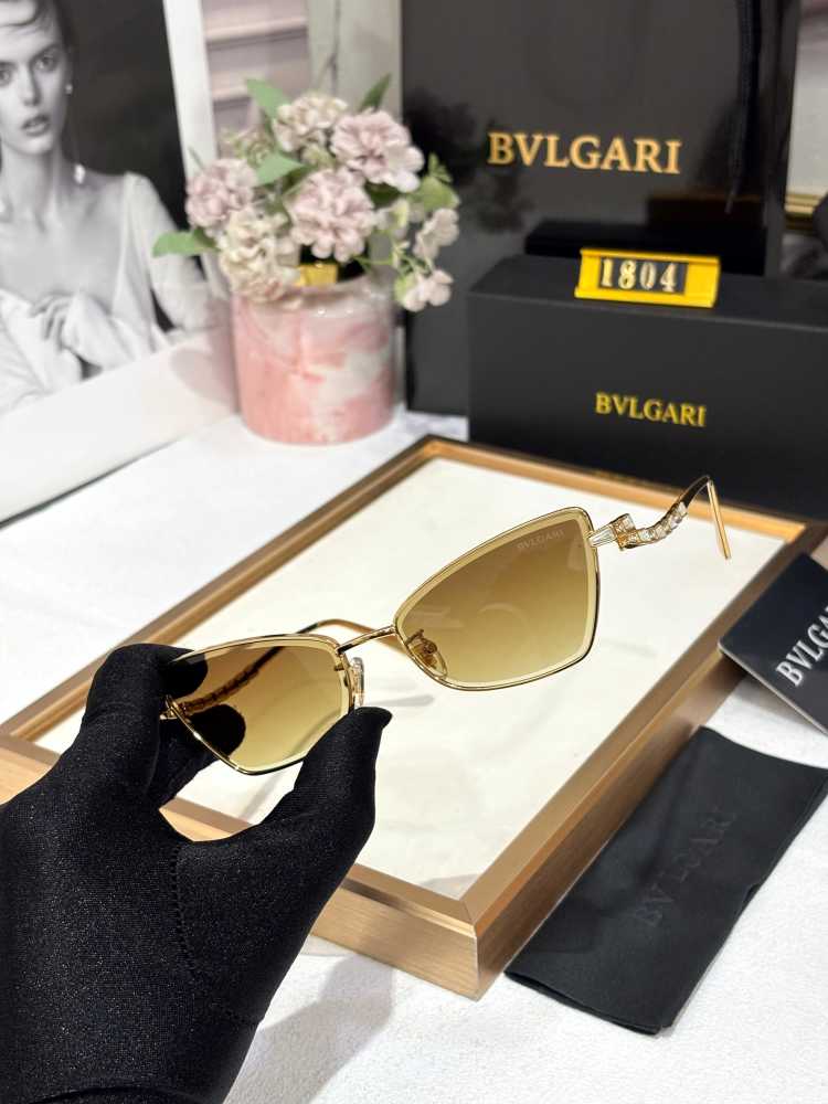 Bvlgari Golden Premium Women's Sunglasses-2