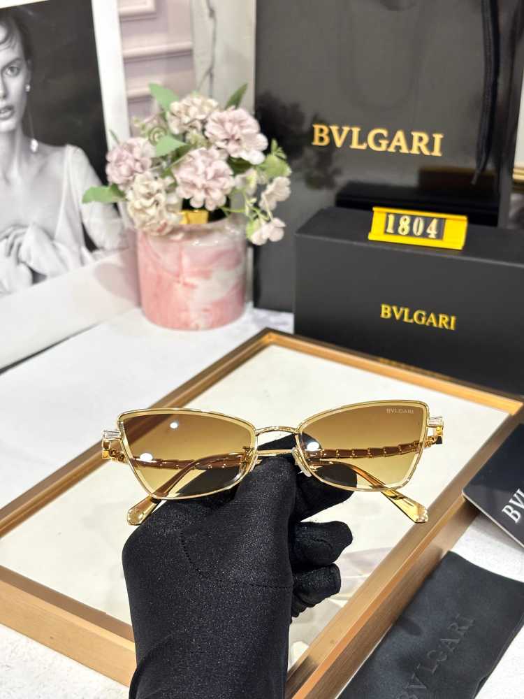 Bvlgari Golden Premium Women's Sunglasses-4