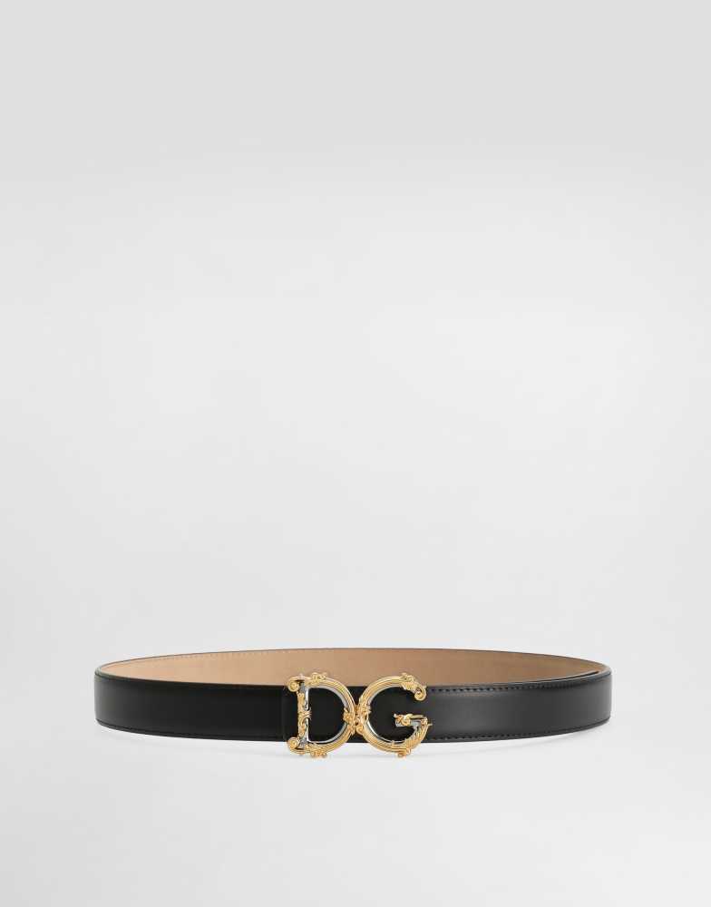 Dolce & Gabbana Black Premium Quality Belt-2