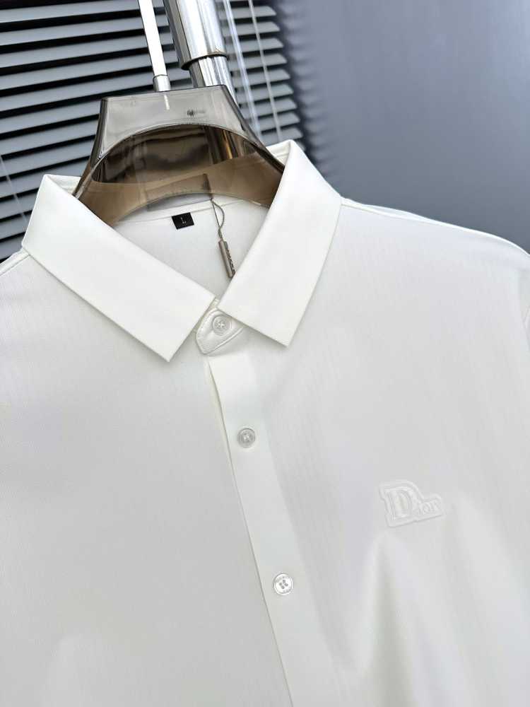 Dior White Premium Quality Shirt-1