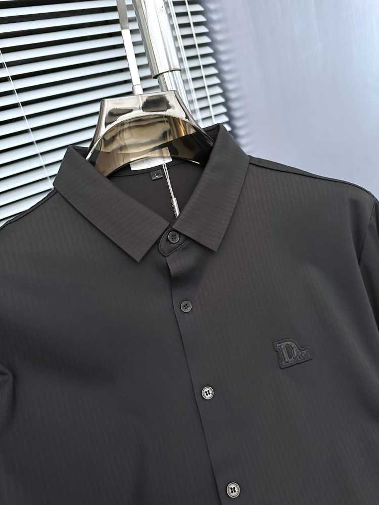 Dior Black Premium Quality Shirt-3