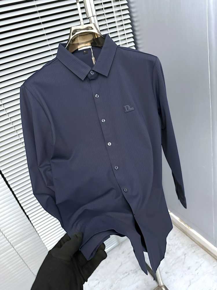 Dior Blue Premium Quality Shirt-0