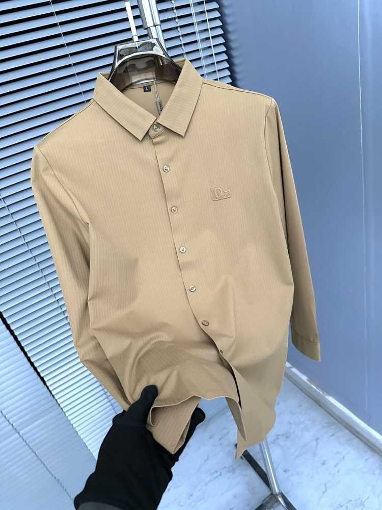 Dior Brown Premium Quality Shirt-0