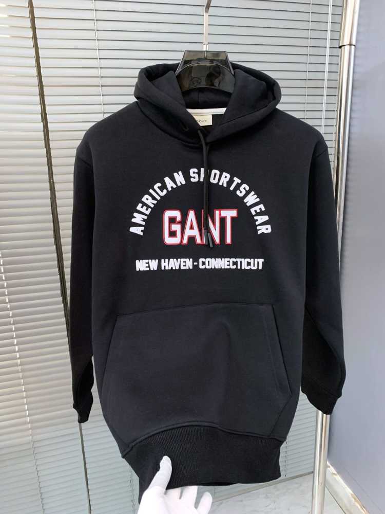 Gant Black Premium Quality Hoodie-3