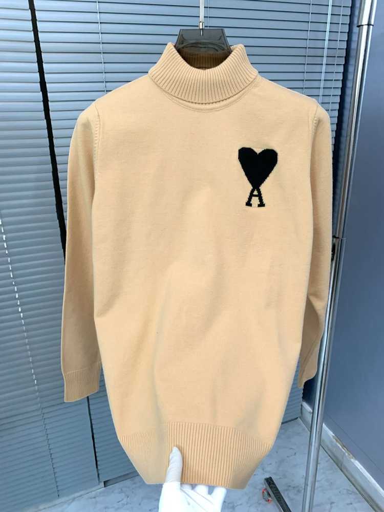 Ami Paris Brown Premium Quality Luxury Sweatshirt-2