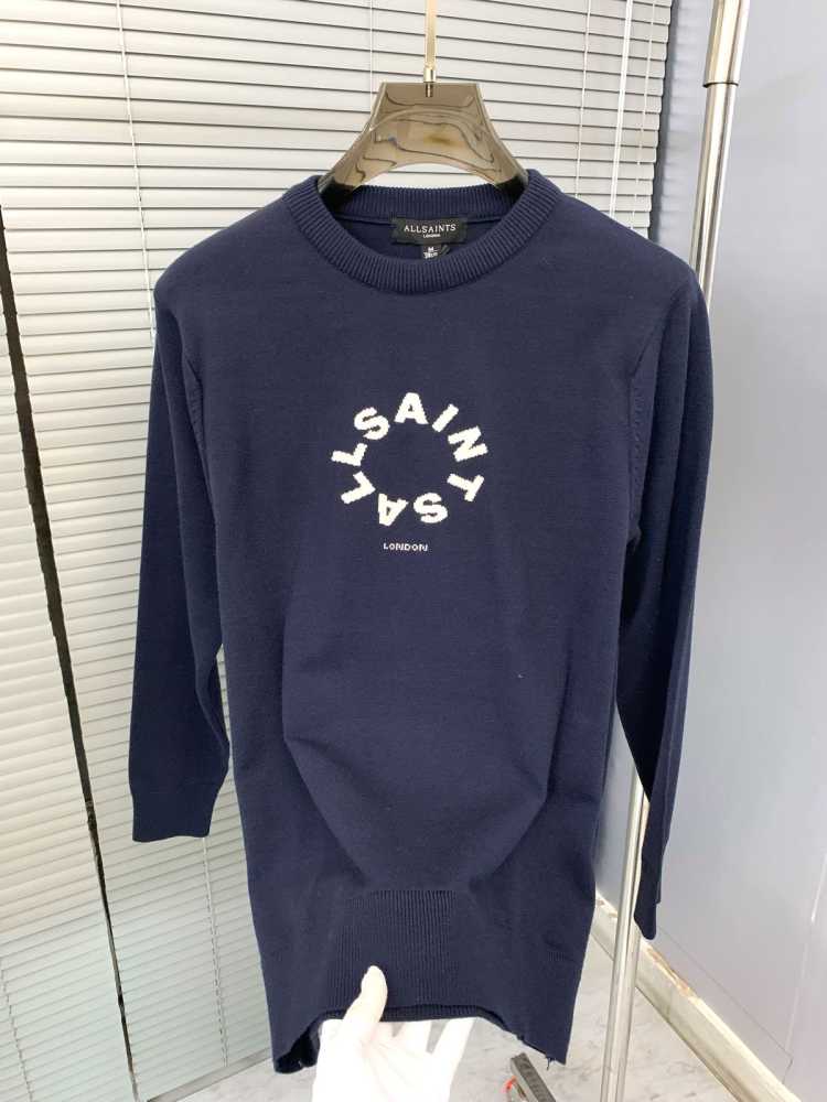 All Saint Blue Premium Quality Sweatshirt-0