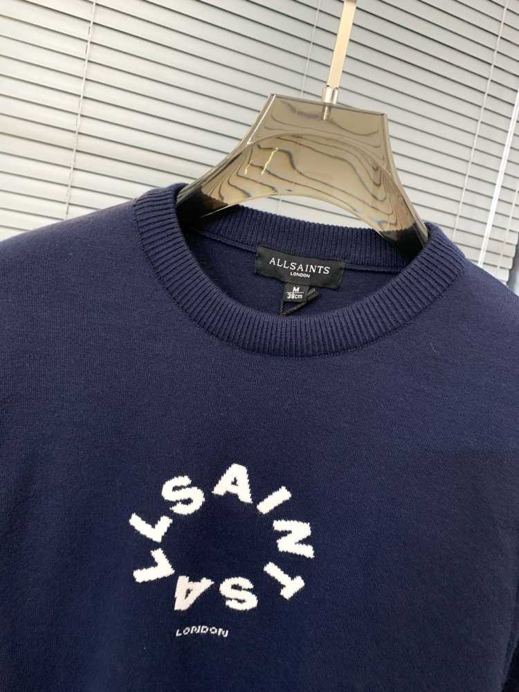 All Saint Blue Premium Quality Sweatshirt-1