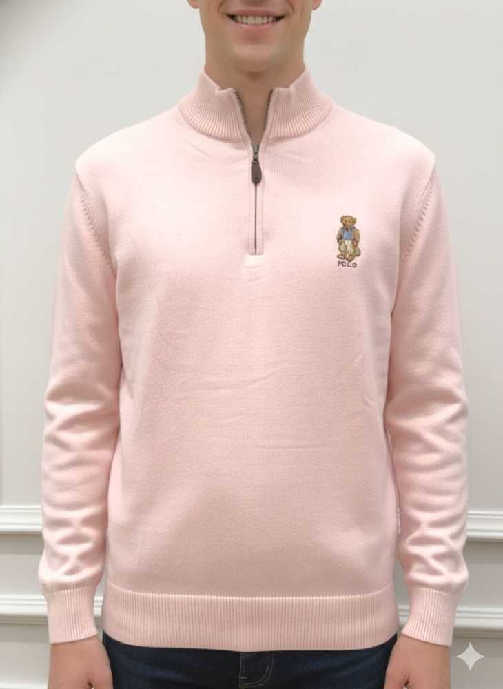 Ralph Lauren Pink Premium Quality Sweatshirt-1