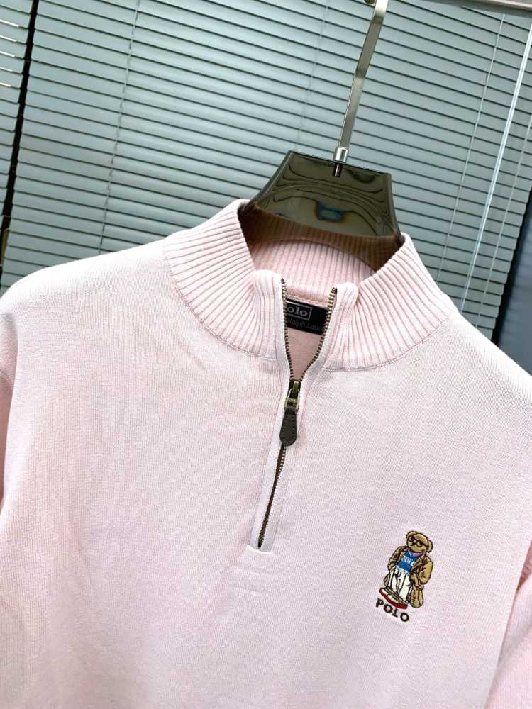 Ralph Lauren Pink Premium Quality Sweatshirt-4