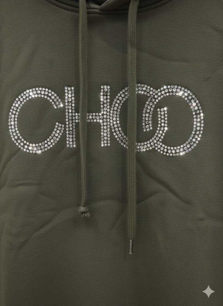 Jimmy Choo Dark Green Premium Co-ord Set-3