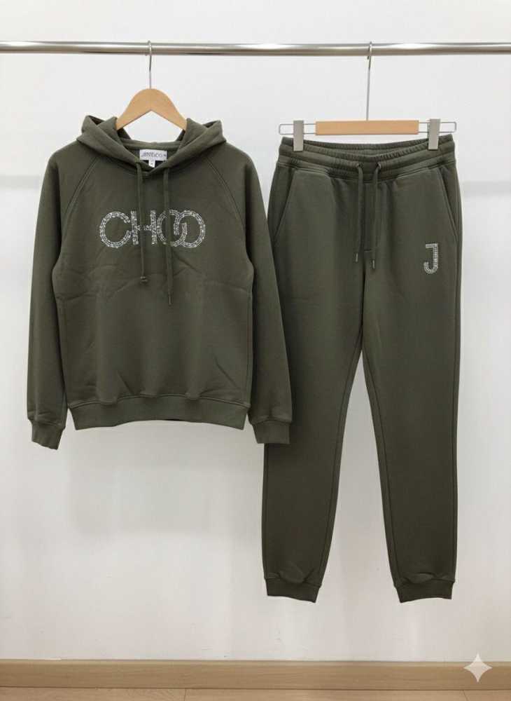 Jimmy Choo Dark Green Premium Co-ord Set-2