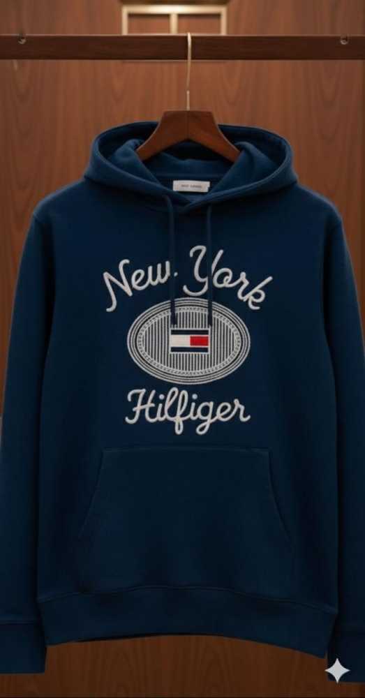 Tommy Blue Premium Quality Hoodie-3