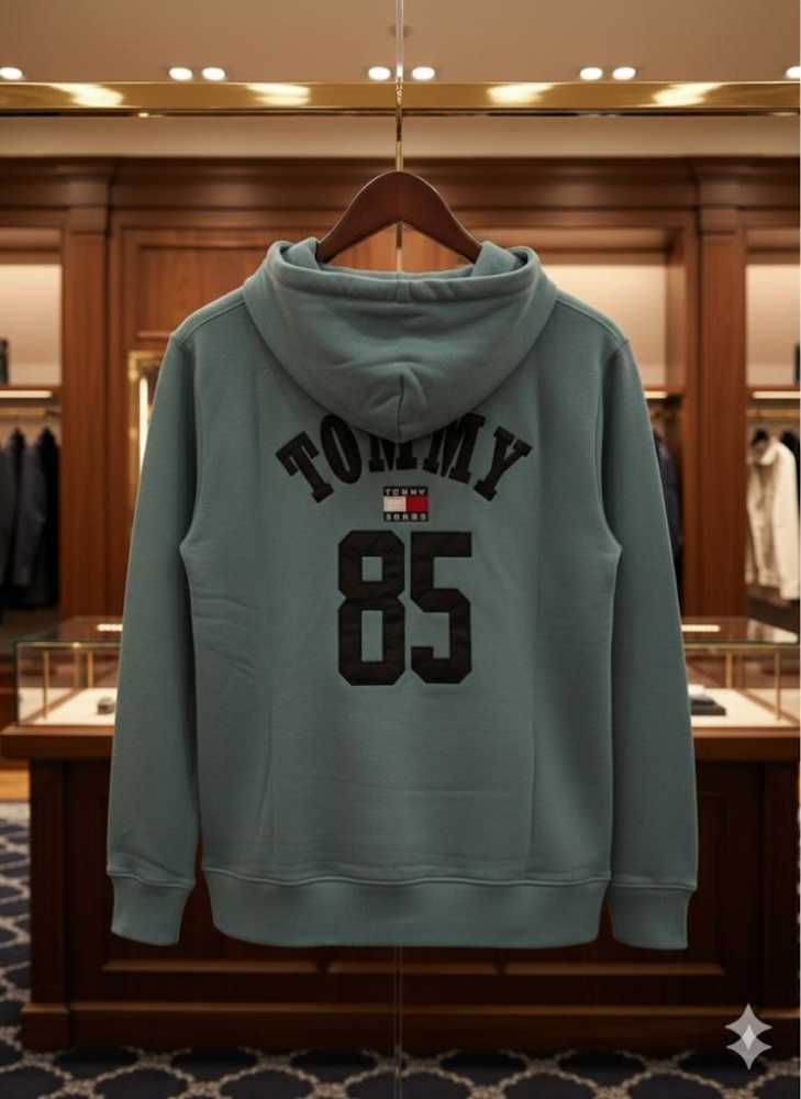 Tommy Sky Blue Premium Quality Hoodie-1