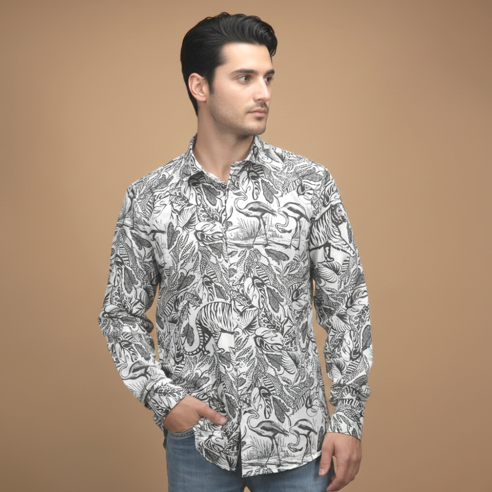 Dior Black Premium Quality Shirt-1