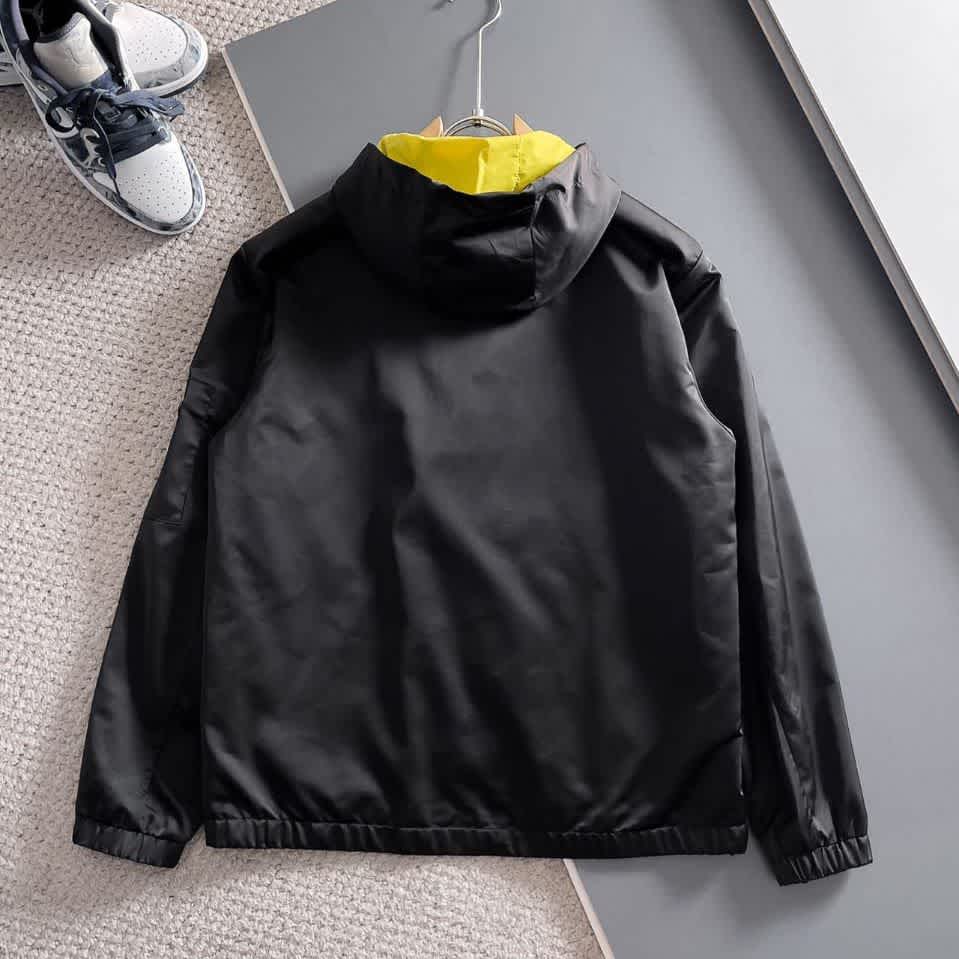 Prada Black Cheater Premium Quality Jacket-1