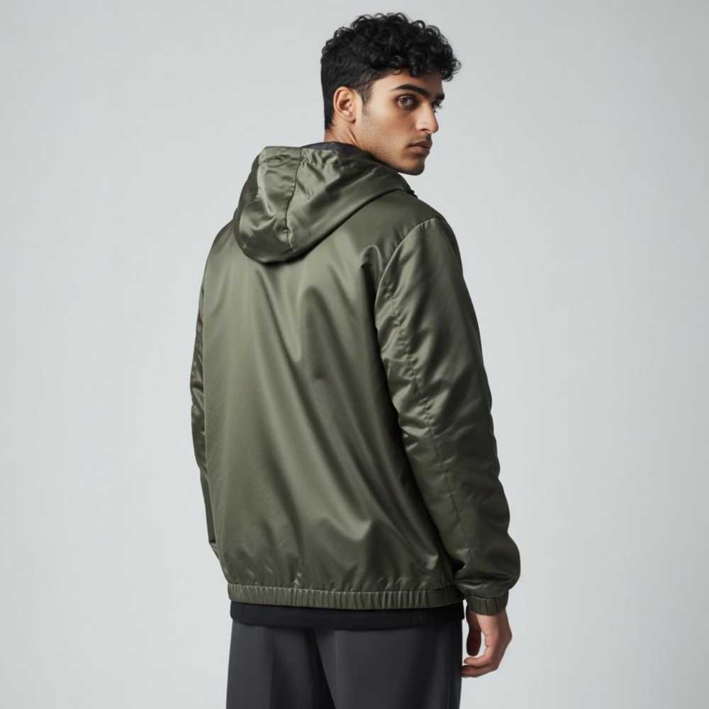 Prada Green Wind Cheater Premium Quality Jacket-1