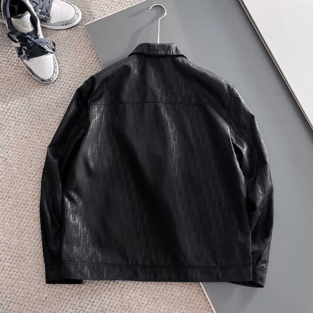 Christian Dior Black Vintage Hooded Jacket-2