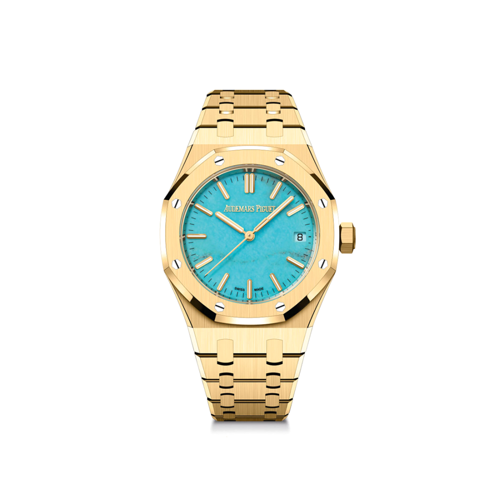 Audemars Piguet Royal Oak Selfwinding 18k Yellow Gold Watch 15550BA.OO.1356BA.01-0