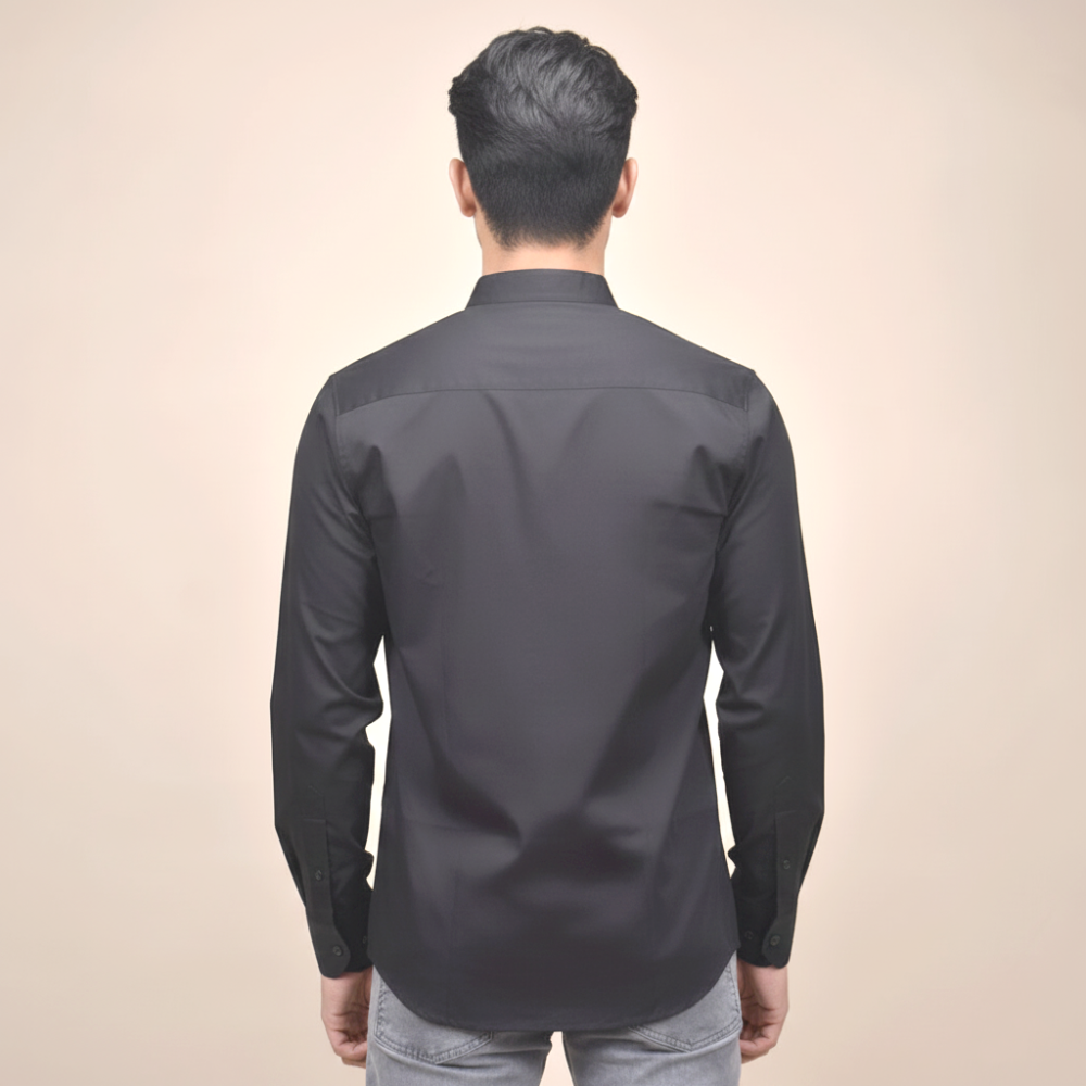 Karl Lagerfeld Black Premium Quality Shirt-thumb-3