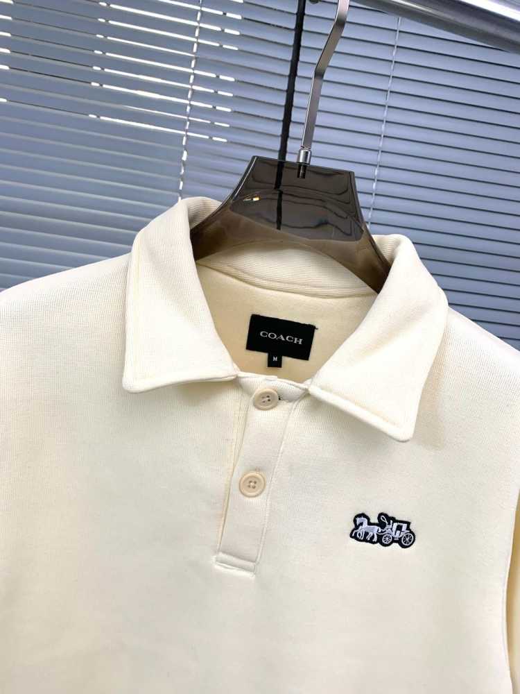 Coach Cream Premium Quality Sweatshirt-2