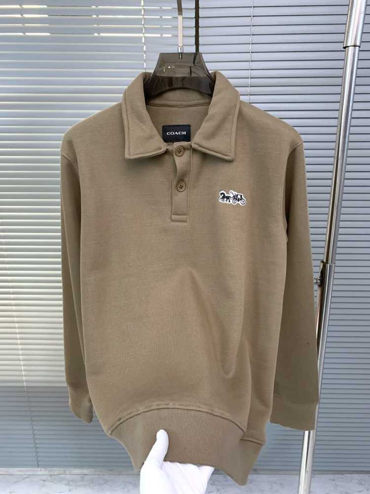 Coach Brown Premium Quality Sweatshirt-2