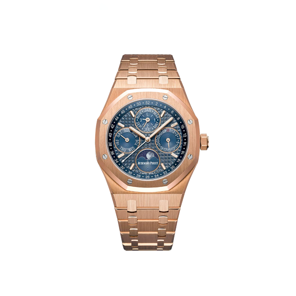 Audemars Piguet Royal Oak 26574BA.OO.1220BA.01 18K Yellow Gold Automatic Watch-0