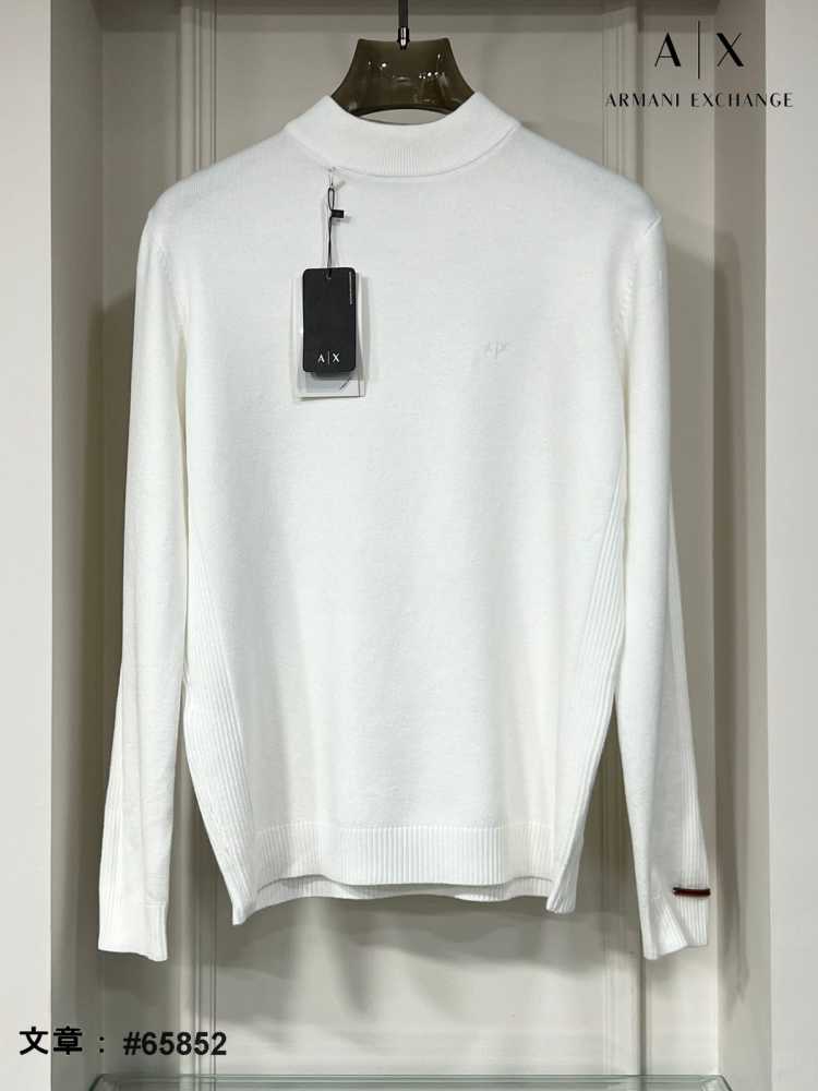 Armani Exchange White Premium Quality Sweatshirt-0