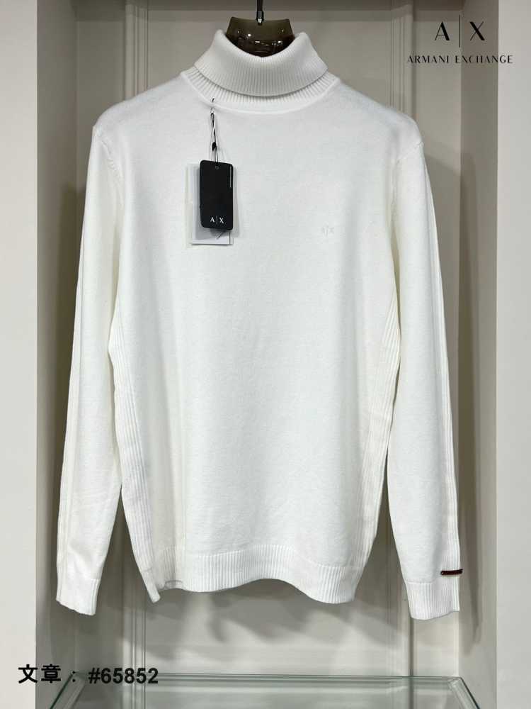 Armani Exchange White Premium Quality Sweatshirt-2
