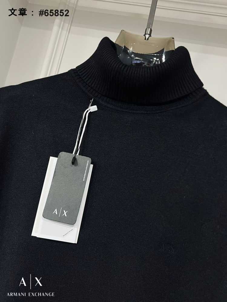 Armani Exchange Black Premium Quality Sweatshirt-3