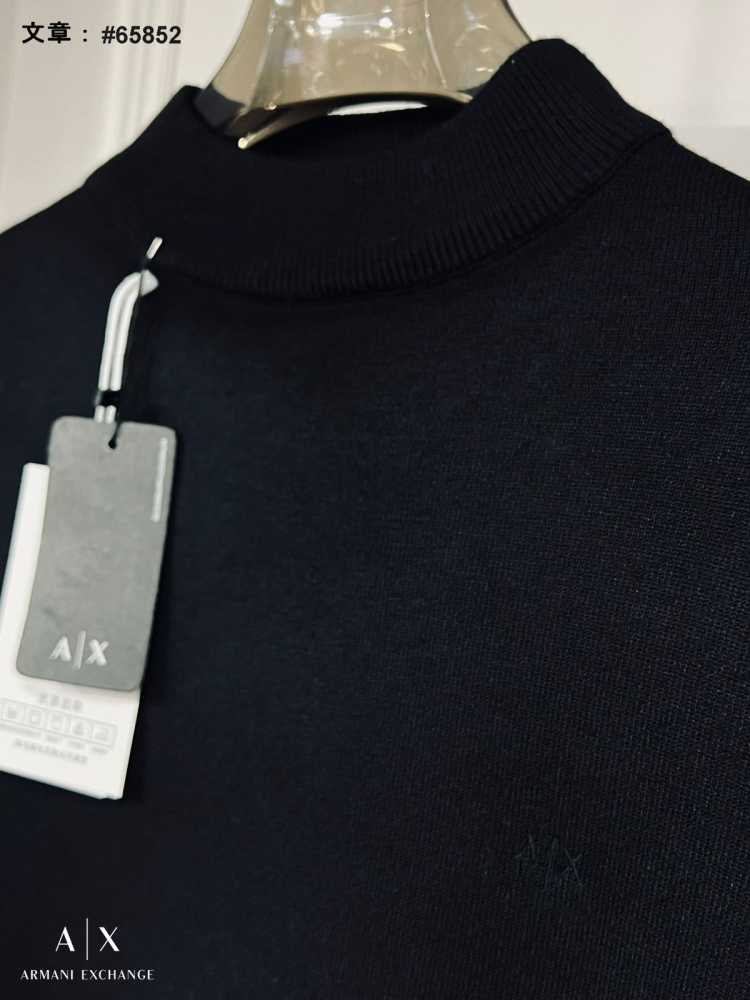 Armani Exchange Black Premium Quality Sweatshirt-4