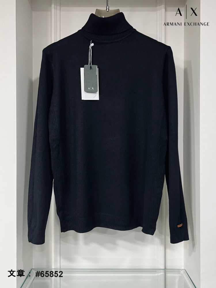 Armani Exchange Black Premium Quality Sweatshirt-1