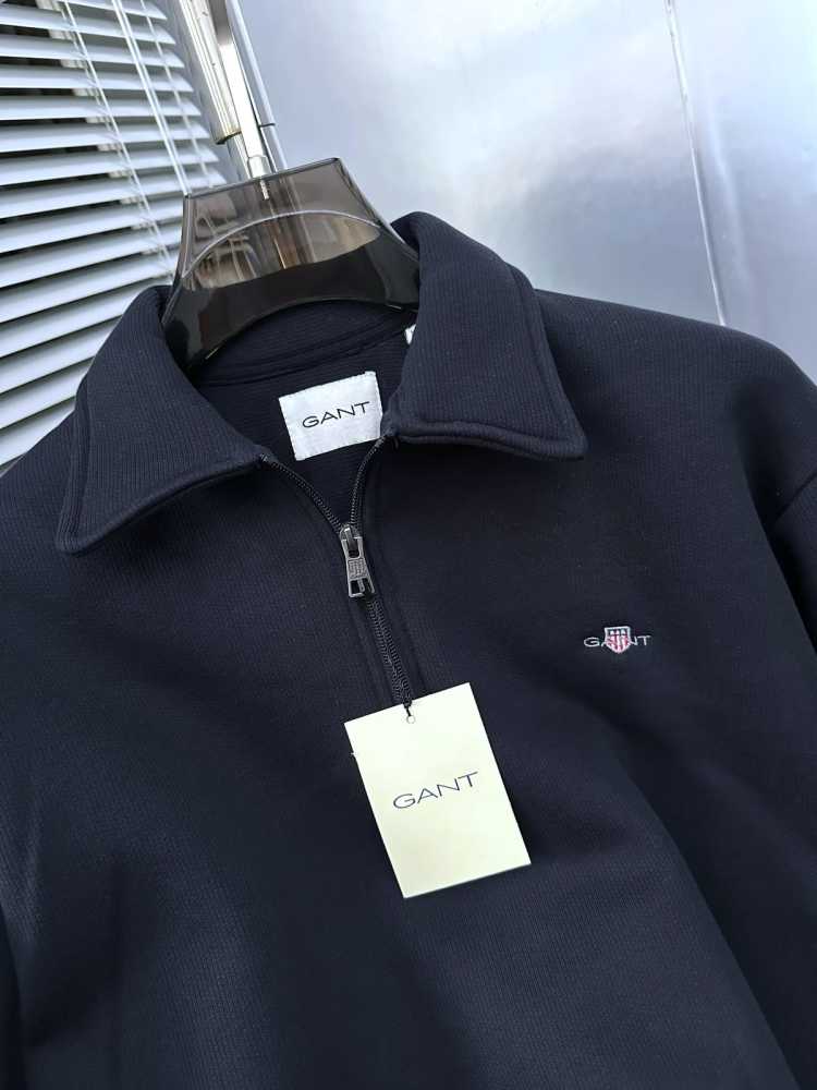 Gant Blue Premium Quality Sherpa Sweatshirt-2