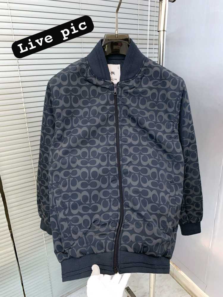 Coach Blue Premium Quality Zipper-2