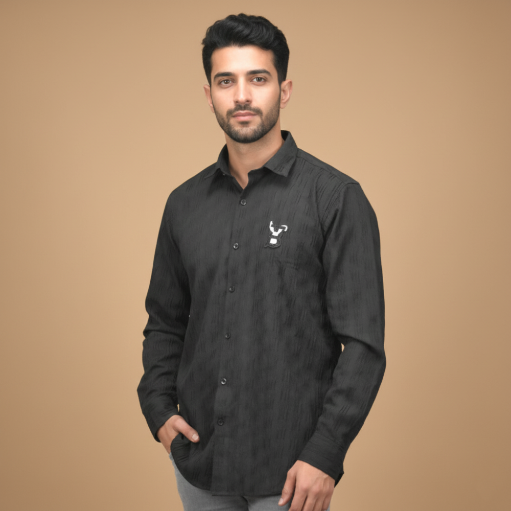 Burberry Black Premium Quality Shirt
