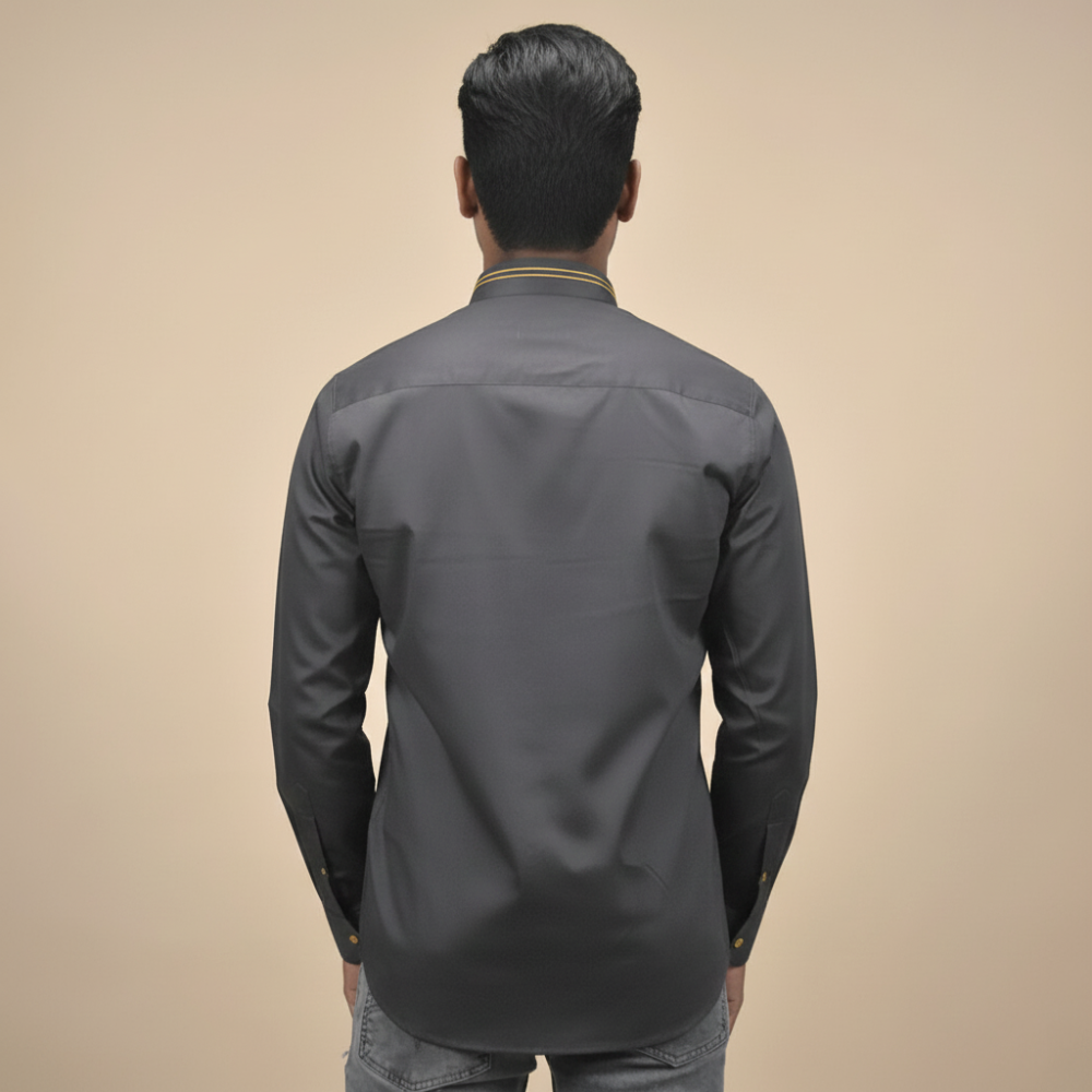 Dior Spider Embroidery Print Black Premium Shirt-thumb-3