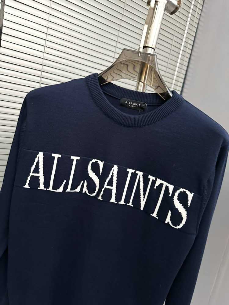 All Saint Blue Premium Quality Sweatshirt-thumb-2