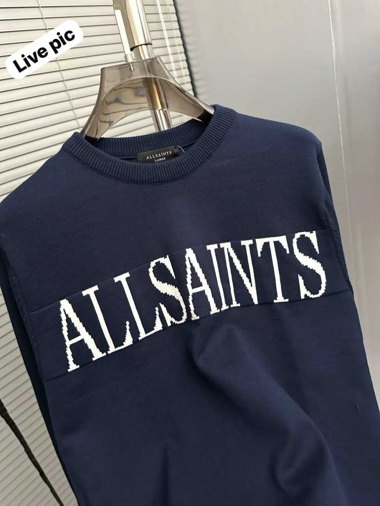 All Saint Blue Premium Quality Sweatshirt-thumb-3