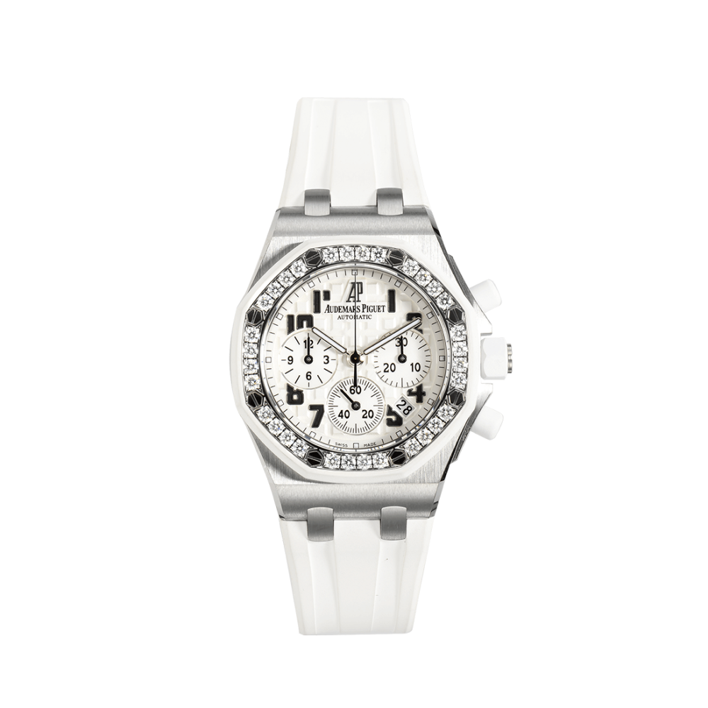 Audemars Piguet Royal Oak Offshore Stainless Steel Automatic Watch 26048SKZZD010CA01-thumb-0