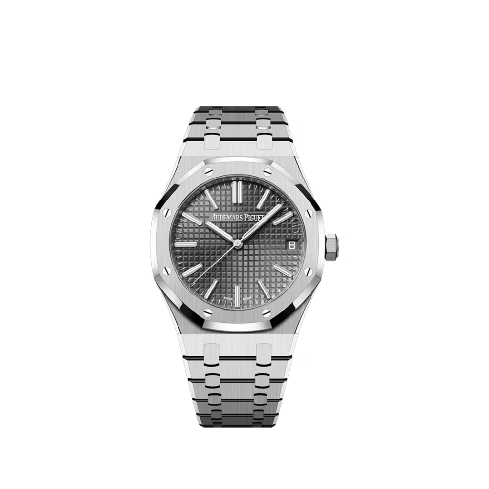 Audemars Piguet Royal Oak Selfwinding Grey Dial Men's Watch 15510ST.OO.1320ST.10-thumb-0