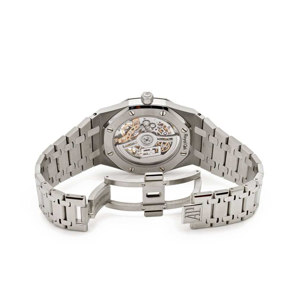 Audemars Piguet Royal Oak 16204ST.OO.1240ST.01 'Jumbo' Stainless Steel Extra-Thin Watch-4