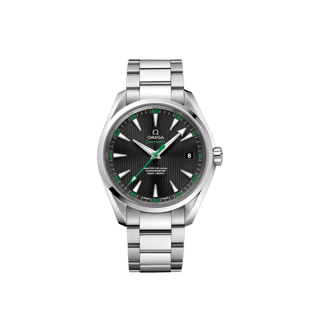 Omega Seamaster Aqua Terra Golf Edition Black Dial Men's Watch 231.10.42.21.01.004-thumb-0