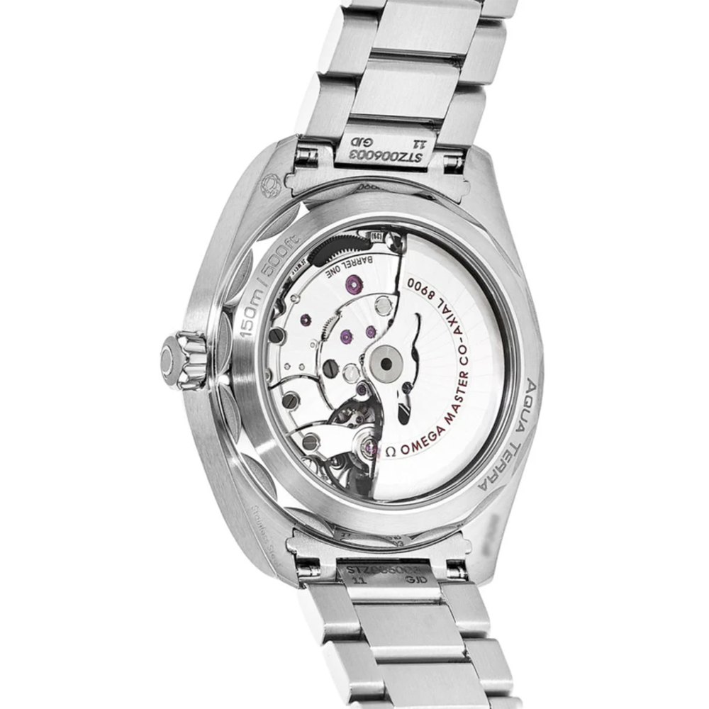 Omega Seamaster Aqua Terra Master Chronometer Blue Dial Watch 220.10.38.20.03.001-thumb-1