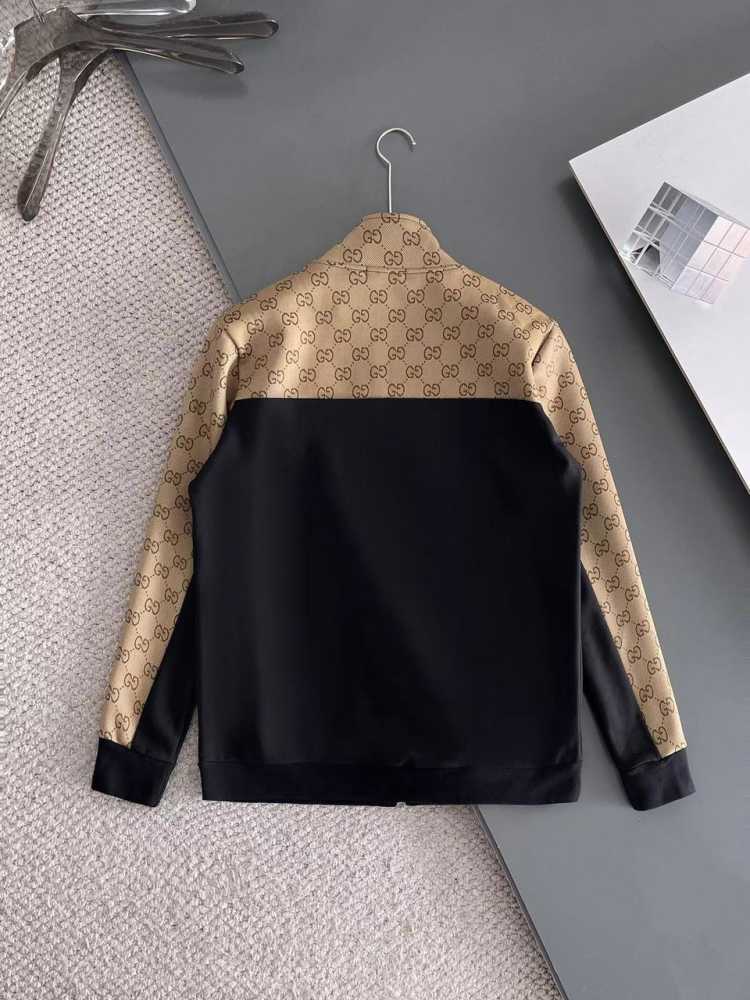 Gucci Black Premium Quality high End Authentic Track Suit-thumb-5