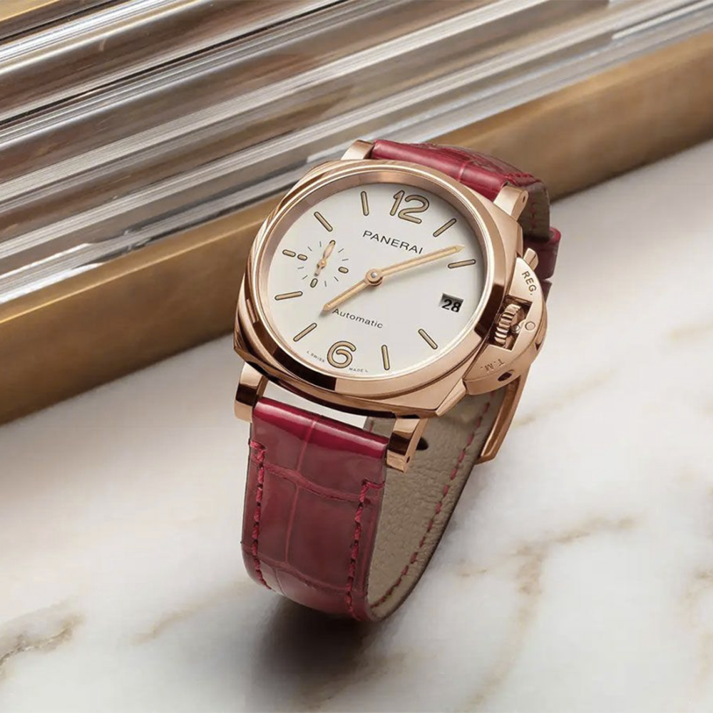 Panerai Luminor Due Goldtech Automatic Oro Rosso Mens Watch PAM01045-thumb-6