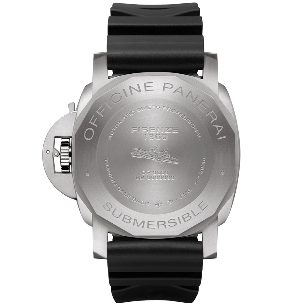 Panerai Submersible BMG-TECH Black Dial Men's Watch PAM00799-thumb-1